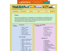 Tablet Screenshot of ned-extra.nl